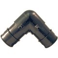 Apollo Valves ExpansionPEX Series Pipe Elbow, 1 in, Barb, 90 deg Angle, Poly Alloy, 200 psi Pressure EPXPAE15PK